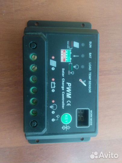 Контроллер solar charger