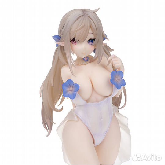 Аниме фигурка 18+аниме фигурка белый эльф