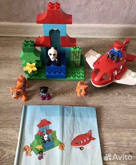 Lego duplo вокруг света