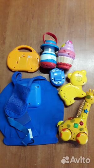 Детские игрушки пакетом