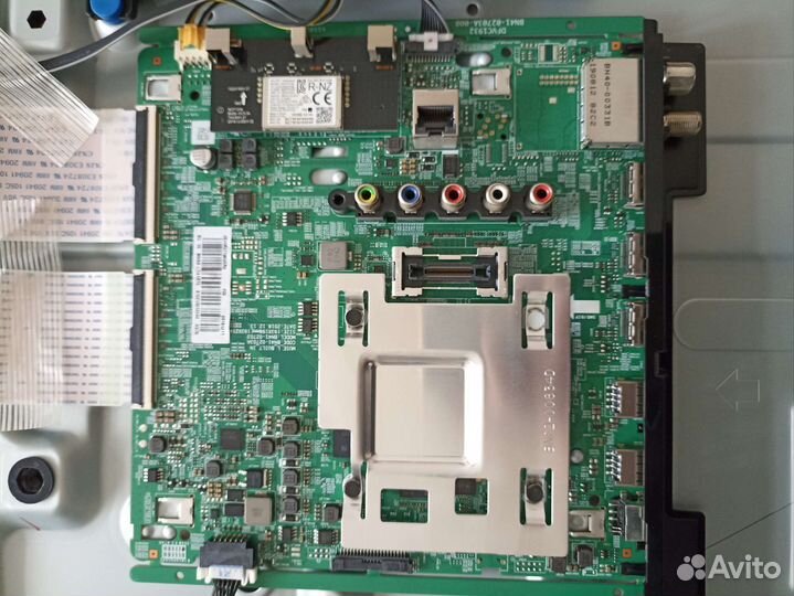 Samsung ue55ru7170 в разбор