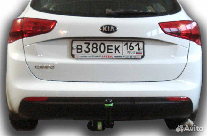 Фаркоп для Kia Ceed универсал 2012- 2018/Киа Сид