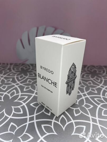 Byredo Blanche Тестер (Duty Free)