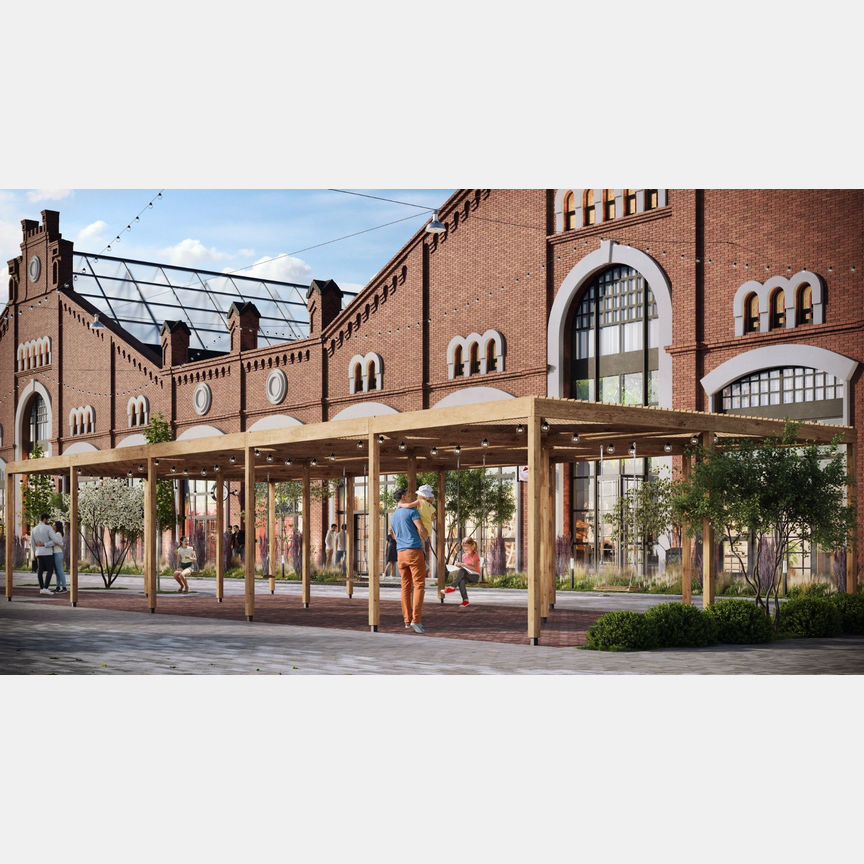 1-к. апартаменты, 35,1 м², 4/10 эт.
