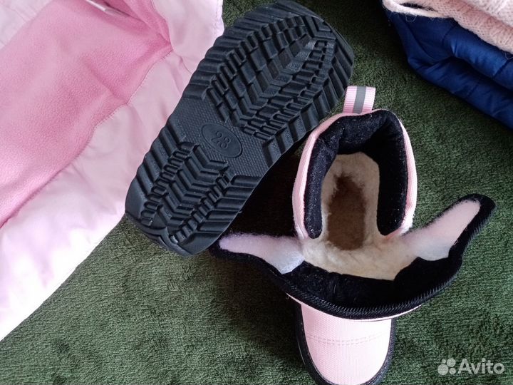 Детские вещи пакетом на девочку 80-86