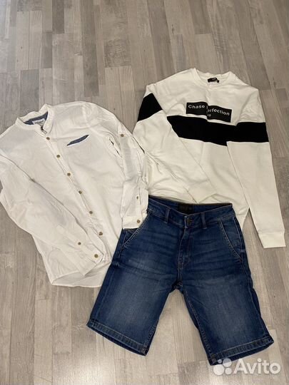 Мужская новая одежда