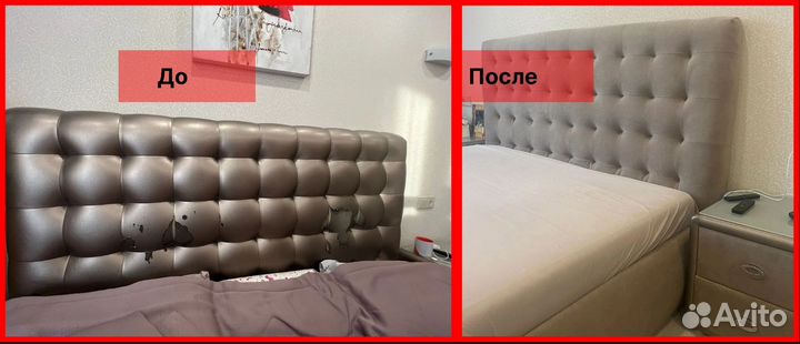 Перетяжка мебели мягкой диван обивка кресла