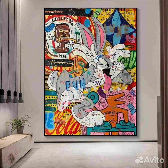Картины на холсте поп арт