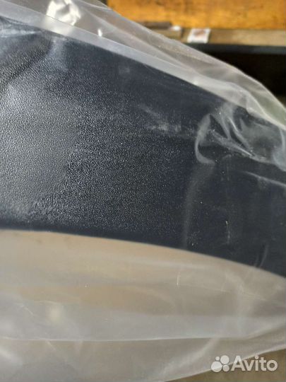 Накладки на арки Renault Duster