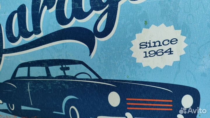 Постер на подрамнике