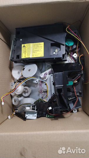 Техника HP, Samsung, Xerox, Kyocera в разборе: