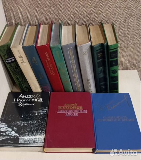 Книги художественные