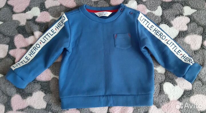 Теплый детский костюм