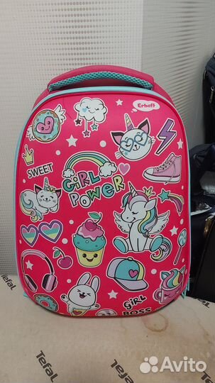 Продам рюкзак для девочки