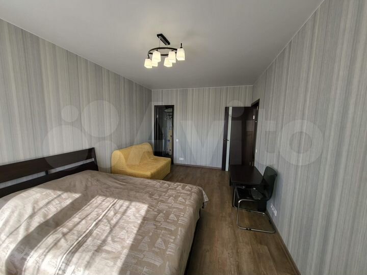 1-к. квартира, 40 м², 9/10 эт.