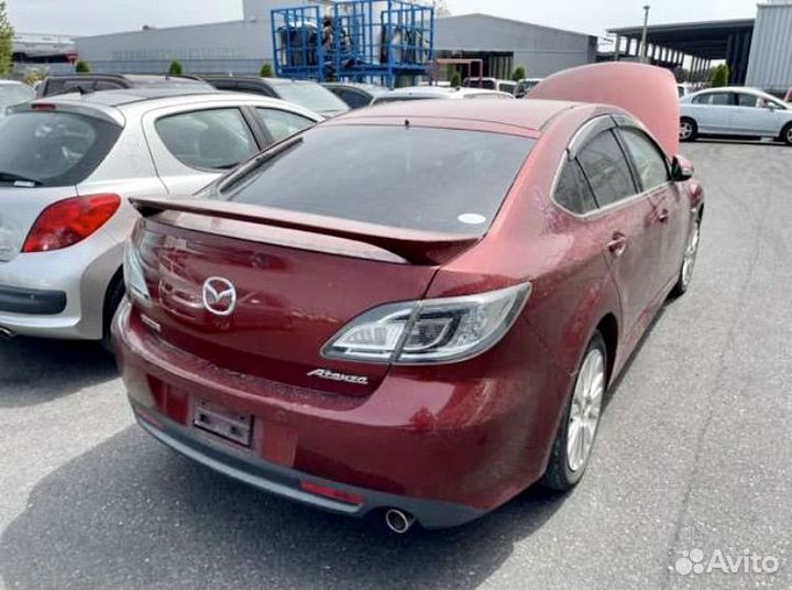 Разбор Mazda 6 gh