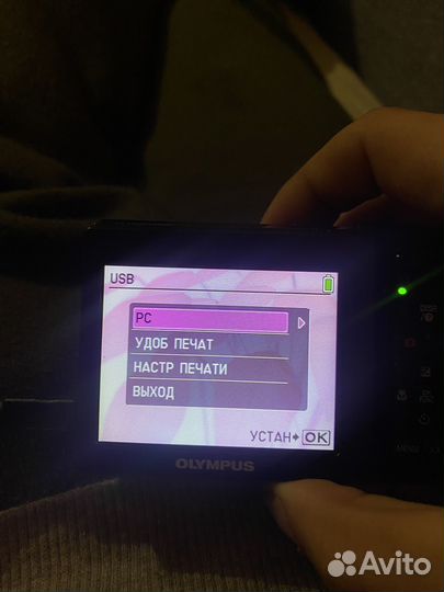 Фотоаппарат olympus