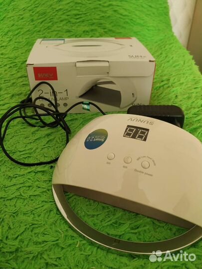 Лампа для сушки ногтей SUN 6