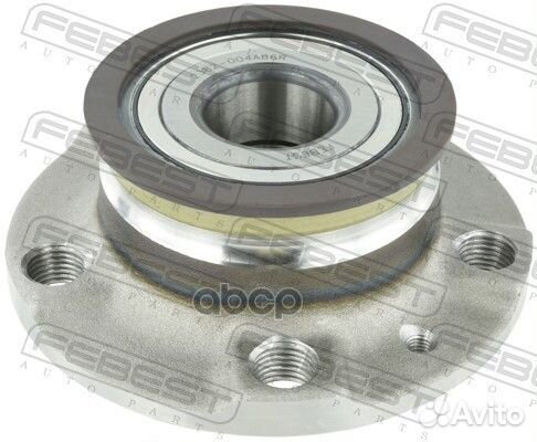 Ступица задняя в сборе skoda fabia III, rapid