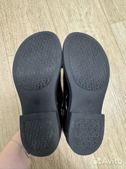 Туфли кожаные для девочки