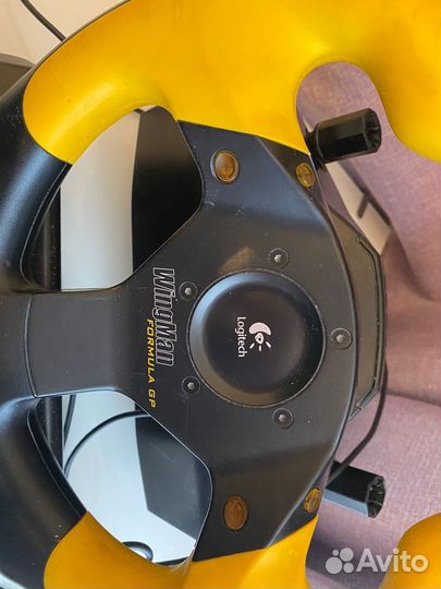 Игровой руль WingMan Formula GP