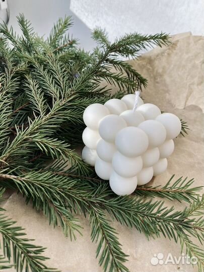 Свечи с посланием