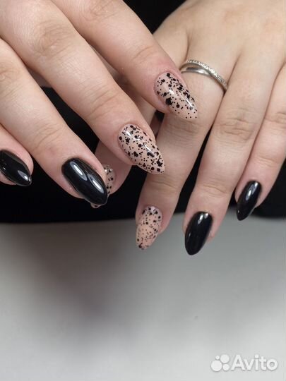 Наращивания, гель лак, коррекция