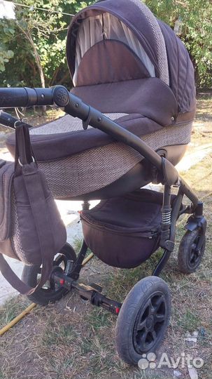 Коляска 2 в 1 adamex