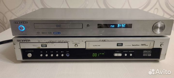 Blu ray плеер + рекордер Samsung