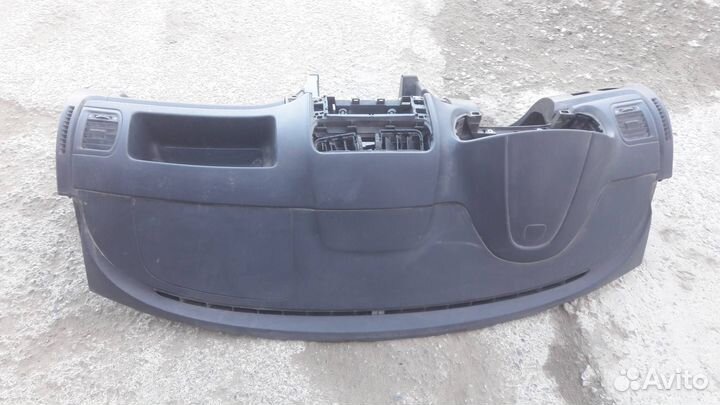 Панель передняя салона (торпедо) Skoda Fabia