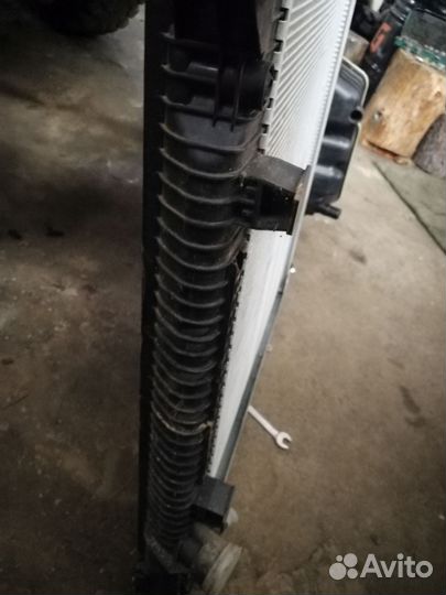 Радиатор охлаждения MAN