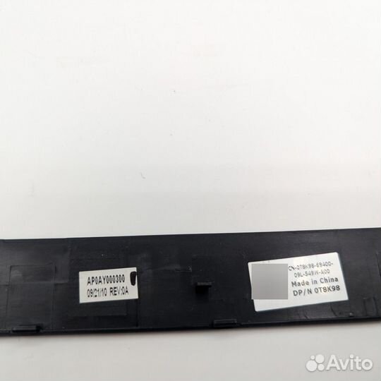 Рамка матрицы 0T8K98, AP0AY000300, Dell Latitude E