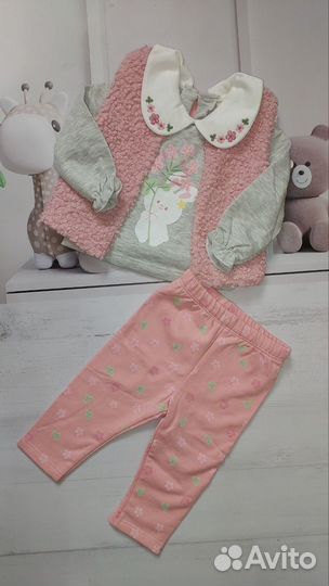 Костюм для девочки тройка