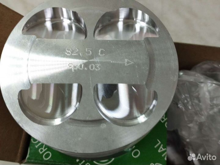 Поршни 21126 С 1,6дв.16кл.с пальц.,глуб.проточ