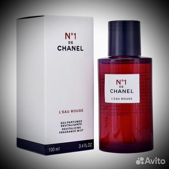 Chanel 1 l'eau rouge