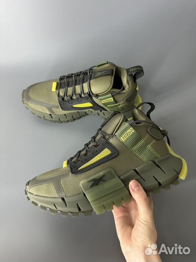 Кроссовки reebok Zig Kinetica Edge Green
