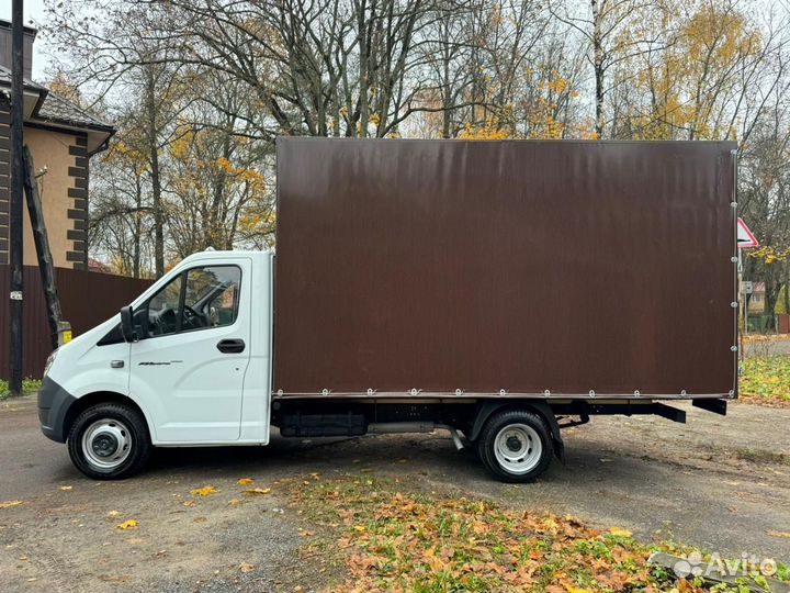 ГАЗ ГАЗель Next 2.8 МТ, 2015, 256 000 км