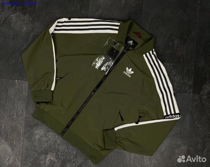 Бомбер Adidas Adibreak