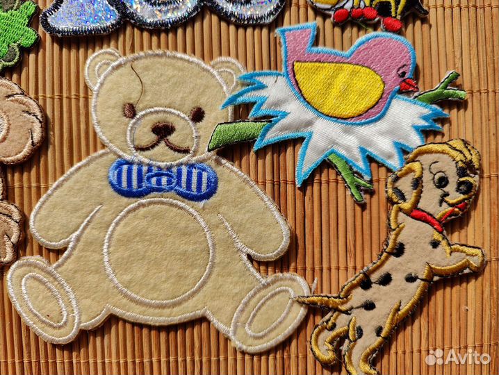 Термонаклейки на одежду заплатки украшение детские