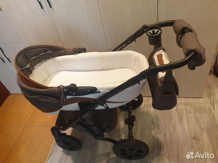 Коляска 2 в 1 gloria by adamex