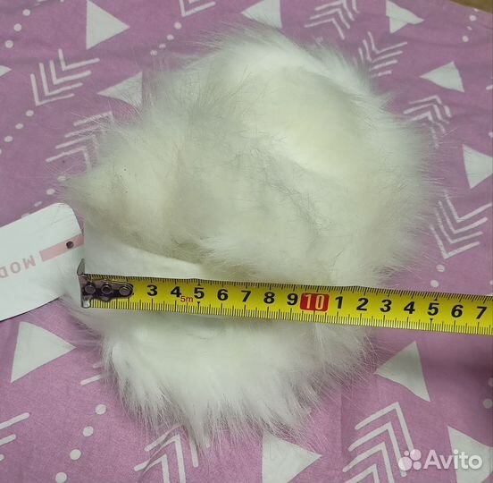 Наушники для защиты от холода для девочки