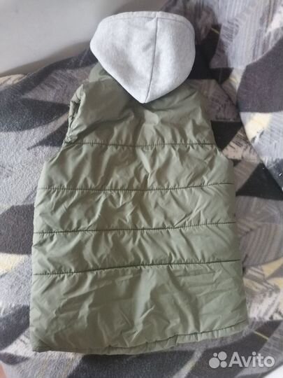 Жилетка на мальчика 116