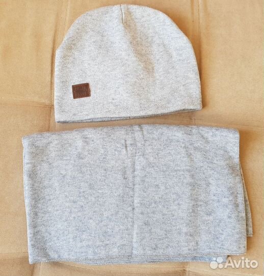 Шапка, снуд демисезон