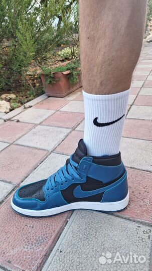 Носки nike высокие