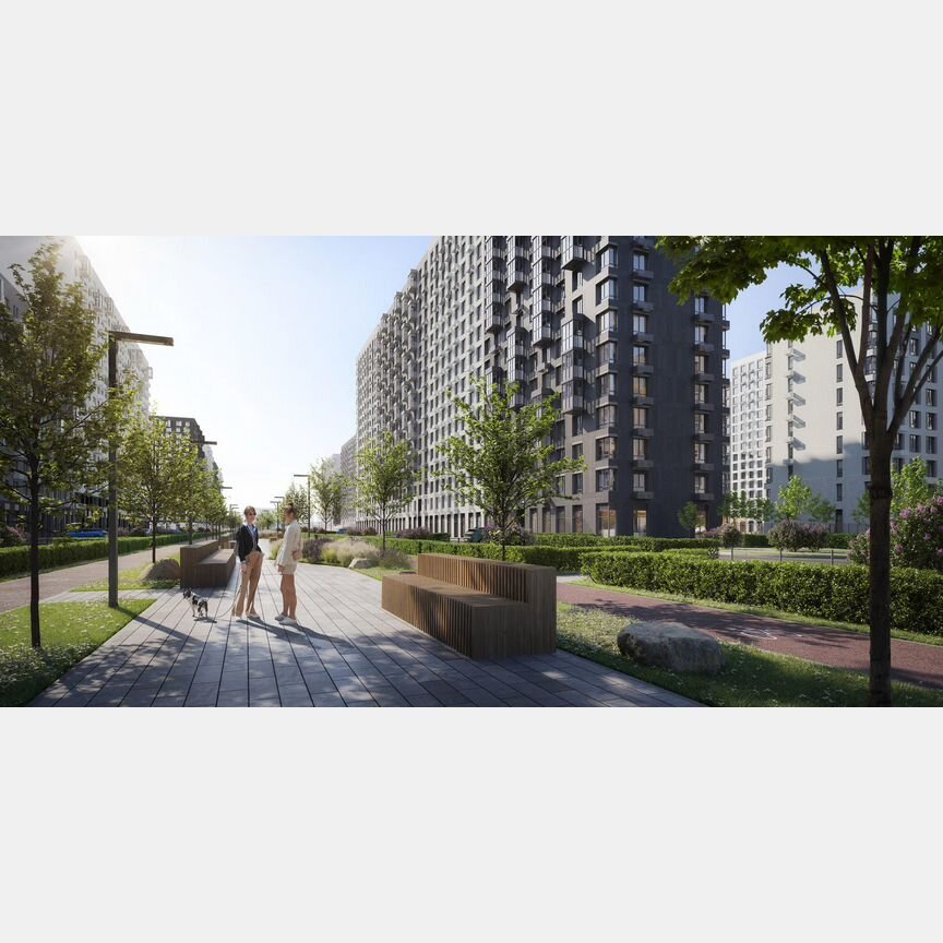 2-к. квартира, 55,7 м², 8/15 эт.