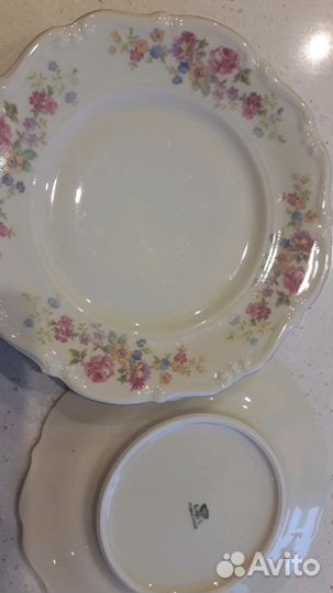 Тарелки,соусник,чайное трио,посуда Бавария,лфз