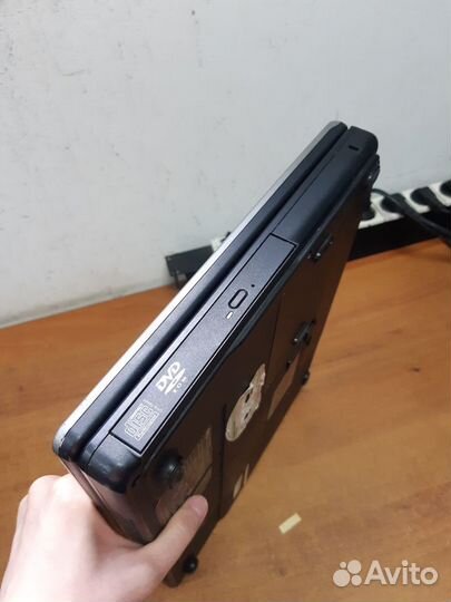 Ноутбук dell Inspiron 1300 PP21L на запчасти