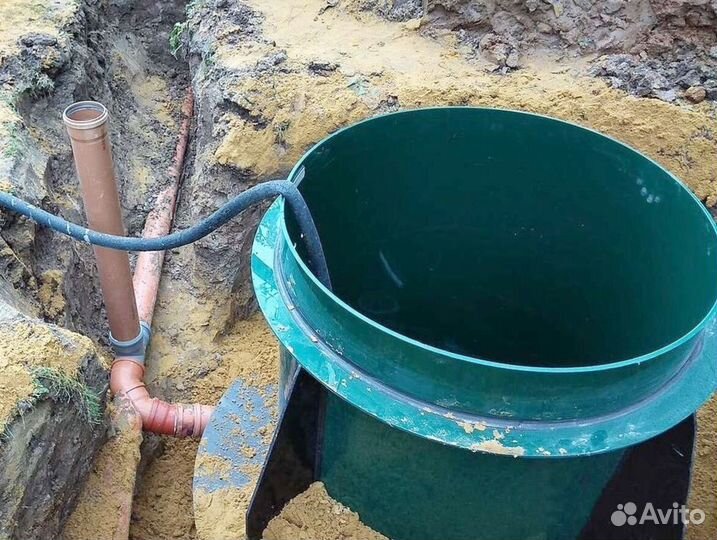 Автономная канализация. Монтаж септика под ключ