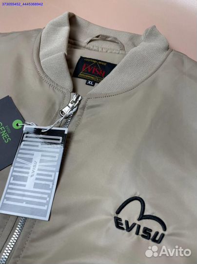 Стильный бомбер Evisu: Ваш идеальный выбор