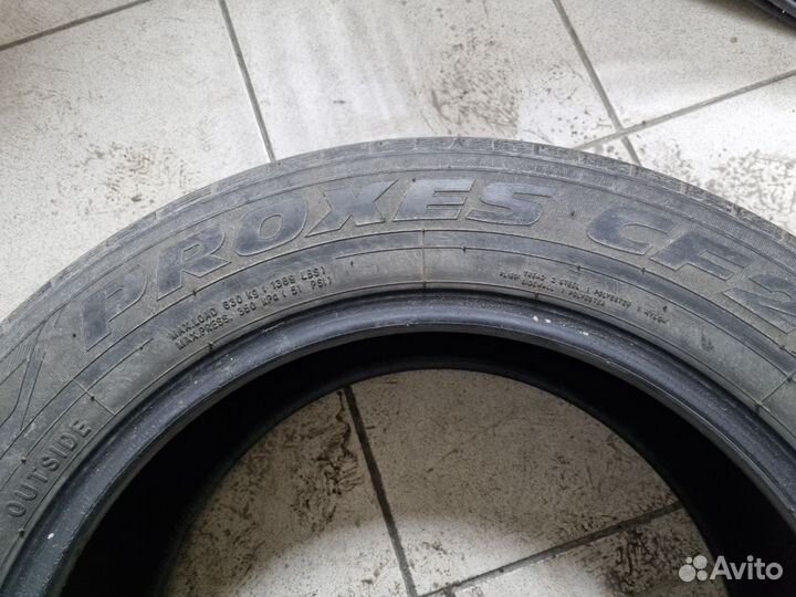 Toyo Proxes CF2 205/60 R16